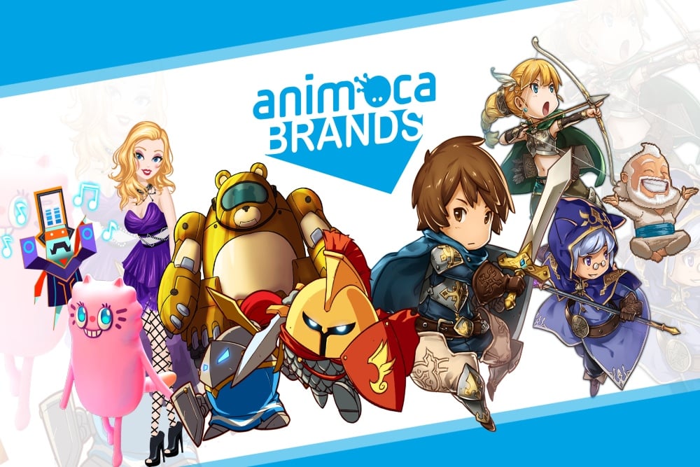 Animoca Brands merupakan salah satu pemimpin blockchain di pasar kripto gaming Asia/Istimewa. 
