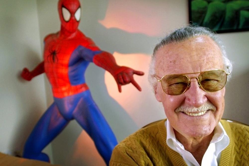  Deretan Komikus Terkaya di Dunia, Ada Mendiang Stan Lee