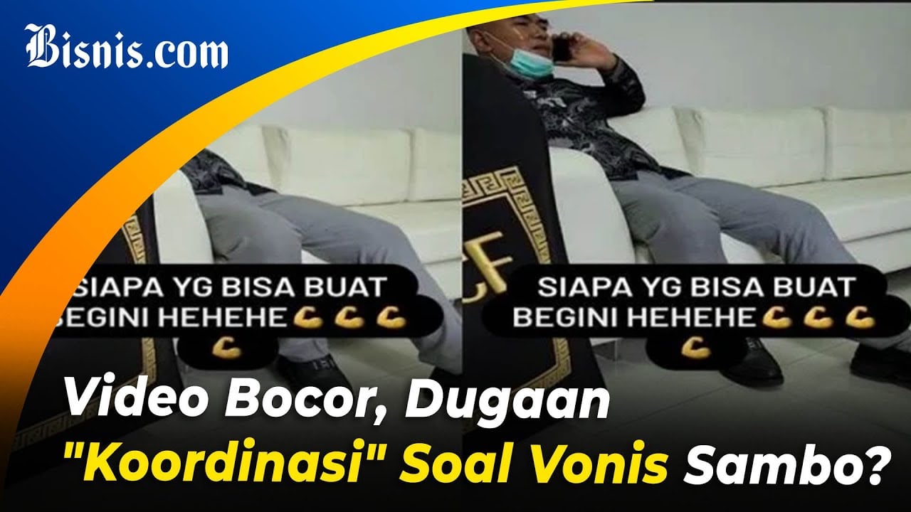  Komisi Yudisial Selidiki Video Bocor Dugaan \"Koordinasi\" Vonis Ferdy Sambo