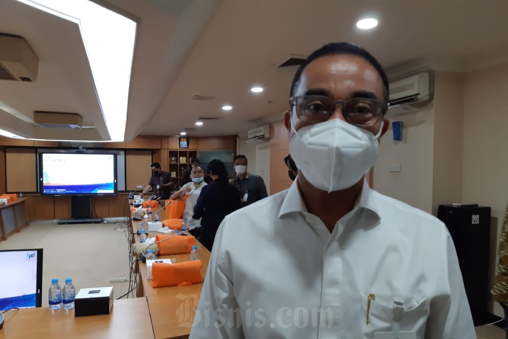 Direktur Utama Bank Sumut Rahmat Fadilah Pohan./Bisnis-Nanda Fahriza Batubara