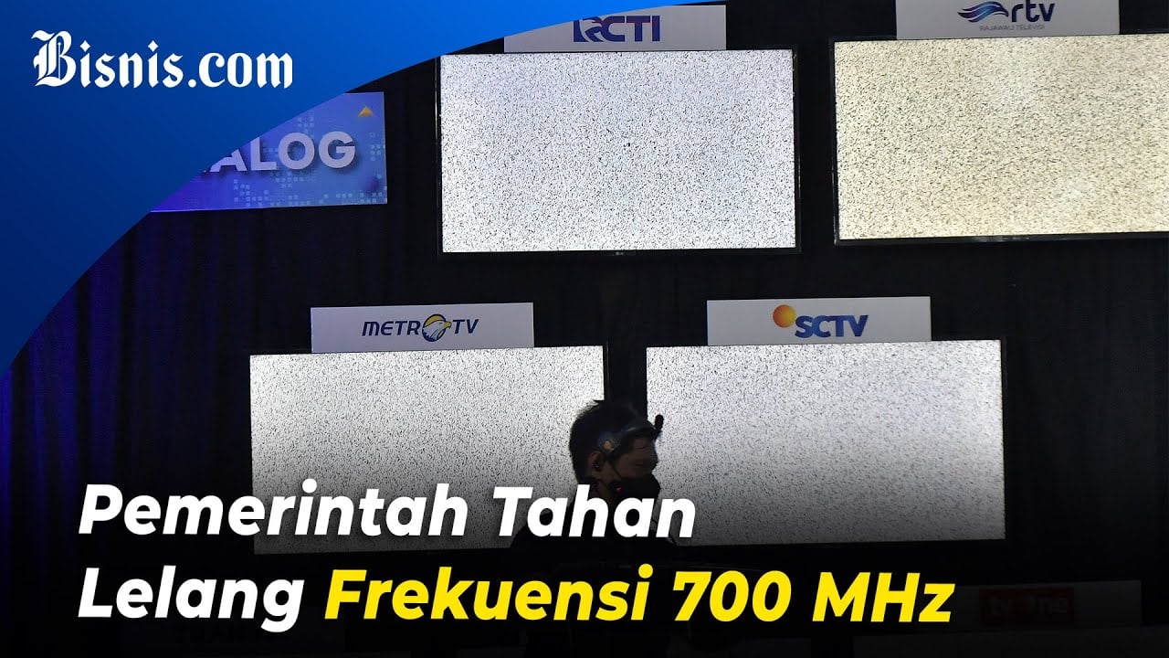  Migrasi TV Analog ke Digital Tidak Maksimal?