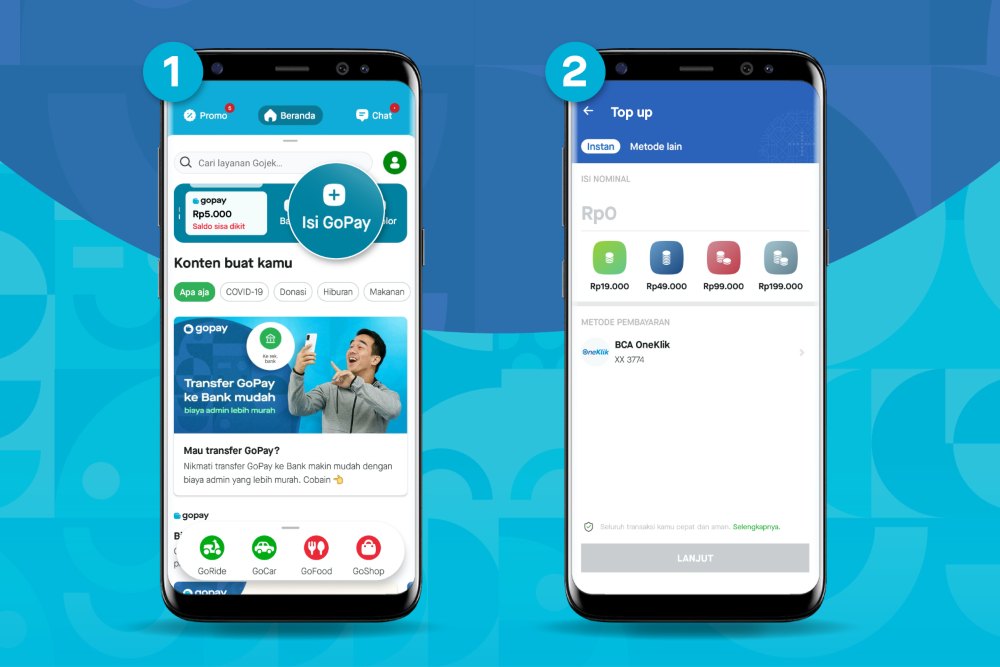  Ini 5 Cara Top Up Gopay dengan Gampang dan Cepat