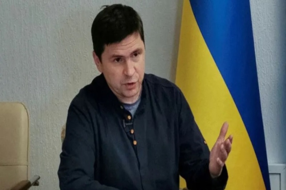 Mykhailo Podolyak, Penasihat Politik Presiden Ukraina Volodymyr Zelensky./Antara