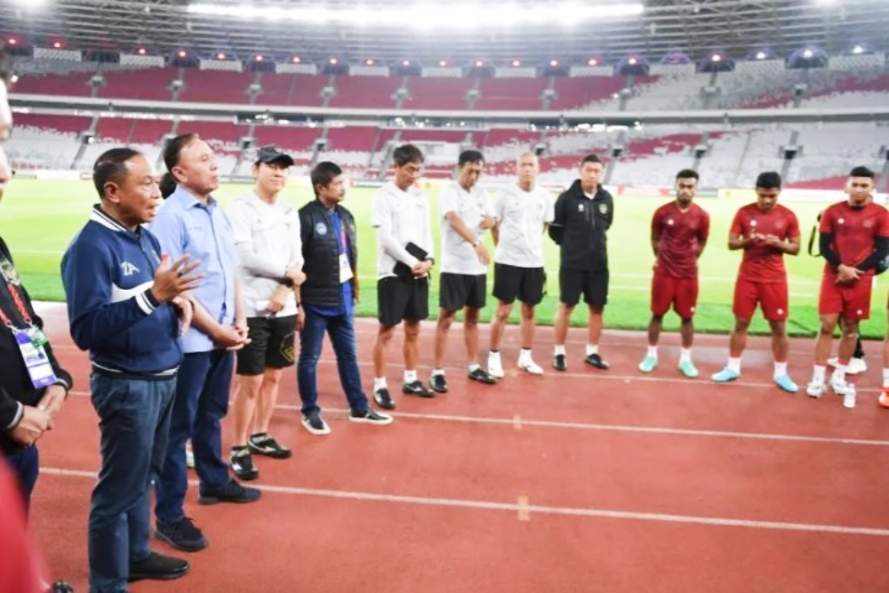  Semifinal Piala AFF 2022, Pesan Jokowi untuk Egy Maulana Vikri