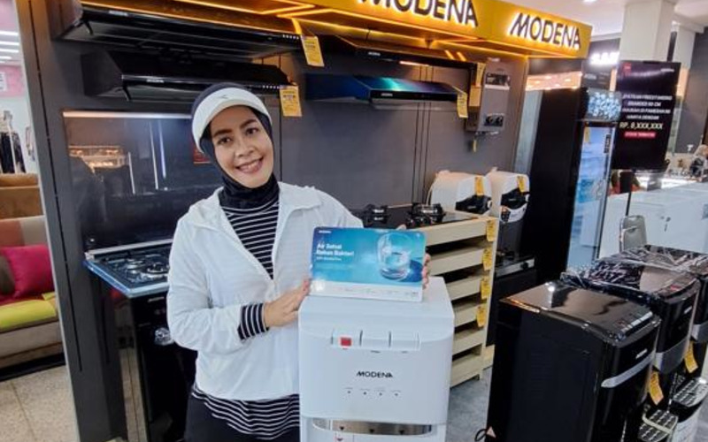 Modena Perkenalkan Dua Produk Unggulan di Semarang