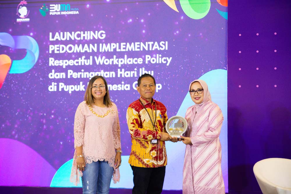  Dukung Implementasi Respectfull Workplace Policy (RWP), Pupuk Kaltim Komitmen Wujudkan Lingkungan Kerja Aman Tanpa Diskriminasi, Pelecehan, dan Kekerasan