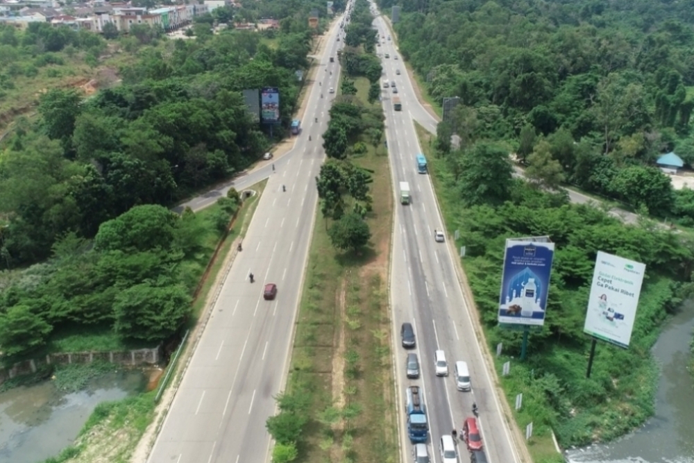 Badan Pengusahaan (BP) Batam kembali melakukan pembangunan dan peningkatan ruas jalan arteri yang menghubungkan Kecamatan Batu Ampar hingga Batu Besar di Kecamatan Nongsa.