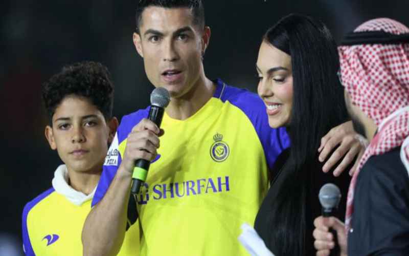  Belum Menikah, Bolehkan Ronaldo dan Georgina Tinggal di Arab Saudi?