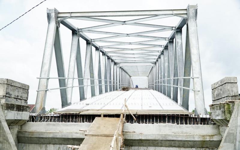  Sumsel Bangun Jembatan Penghubung Kawasan Perairan OKI dan Banyuasin