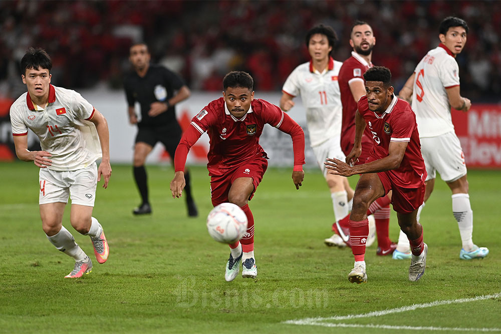  Indonesia Ditahan Imbang Vietnam 0-0