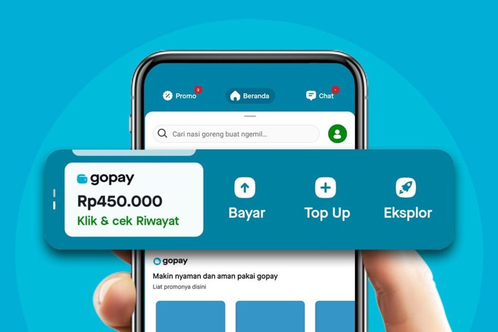  Ini Cara Transfer GoPay ke Berbagai Platform dengan Gampang