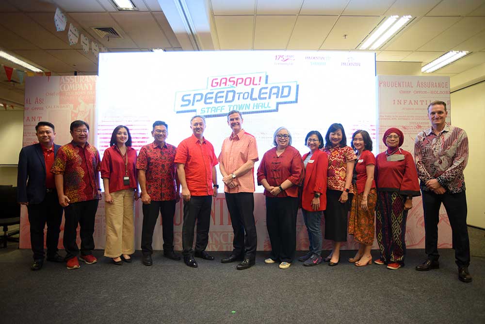  Kunjungan Group CEO Prudential Plc