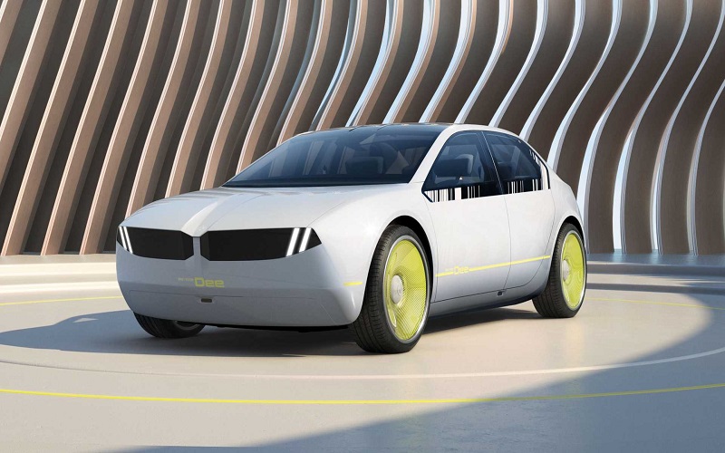 BMW Hadirkan Mobil Futuristik Punya Kepribadian, Mirip Film 'Cars'