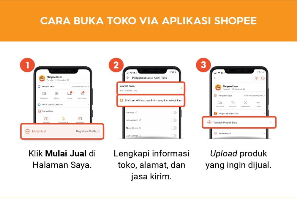 Cara Melihat Pesanan Di Shopee