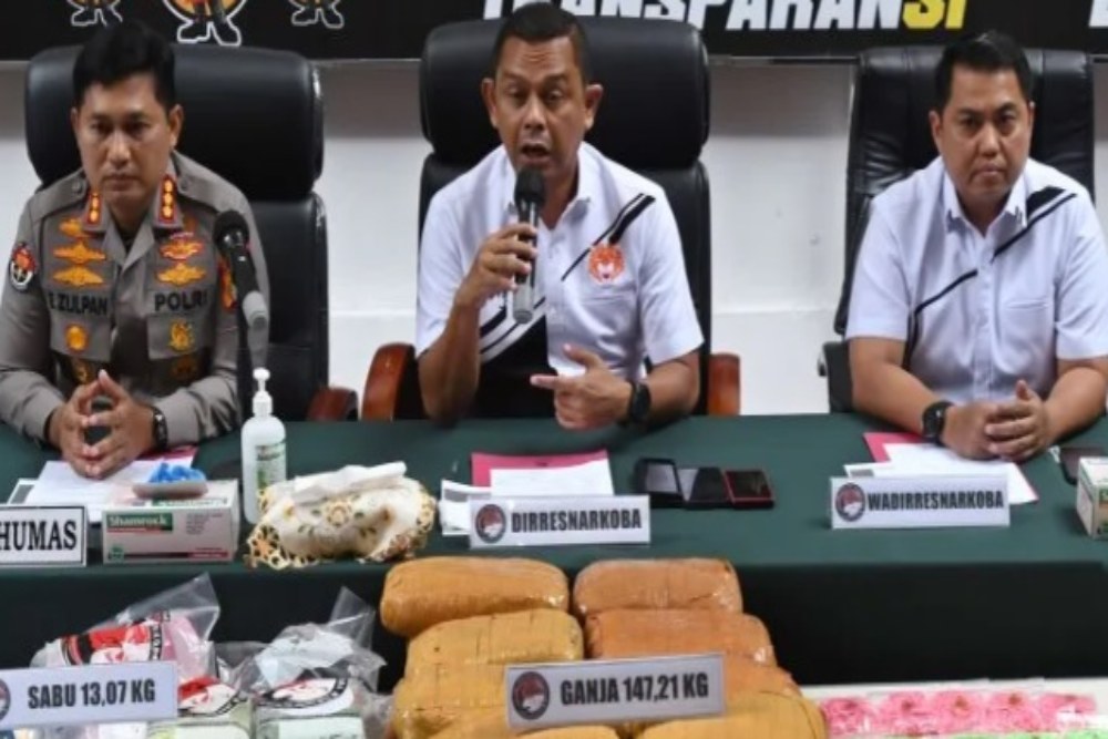  Kasus Narkoba, Polda Metro Jaya Tangkap Oknum Polisi YBK Berpangkat Kombes di Hotel