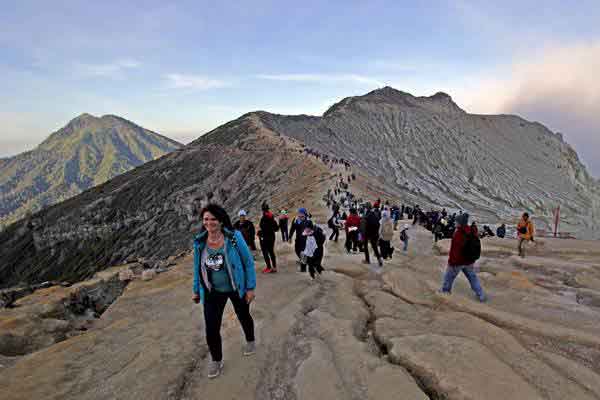  Status Gunung Ijen 7 Januari 2023, PVMBG Naikkan Level Jadi Waspada