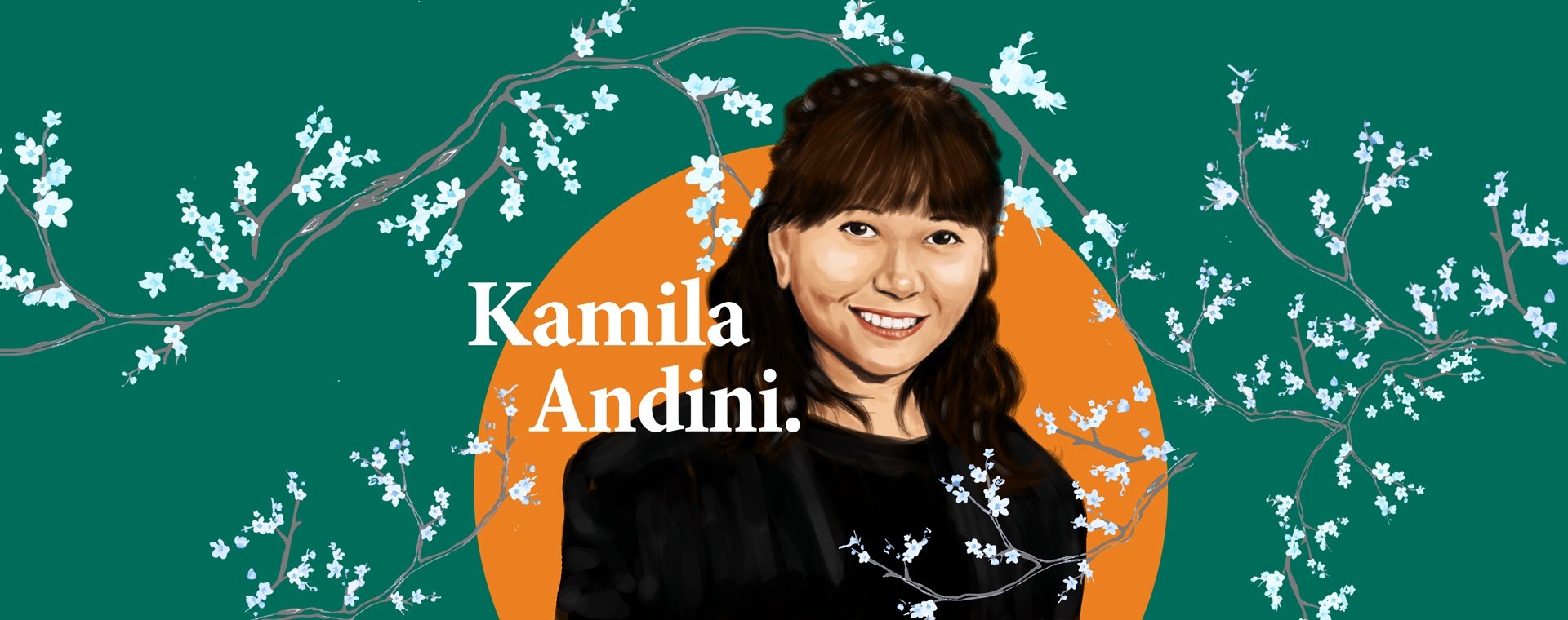 Ilustrasi Sutradara Kamila Andini/Bisnis-Muhammad Afandi.