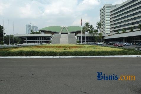  PUPR Buka Tender Proyek Kantin dan Parkir Gedung DPR Rp70 Miliar