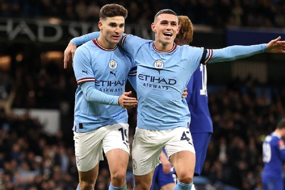  Hasil Piala FA: Manchester City Bantai Chelsea 4-0