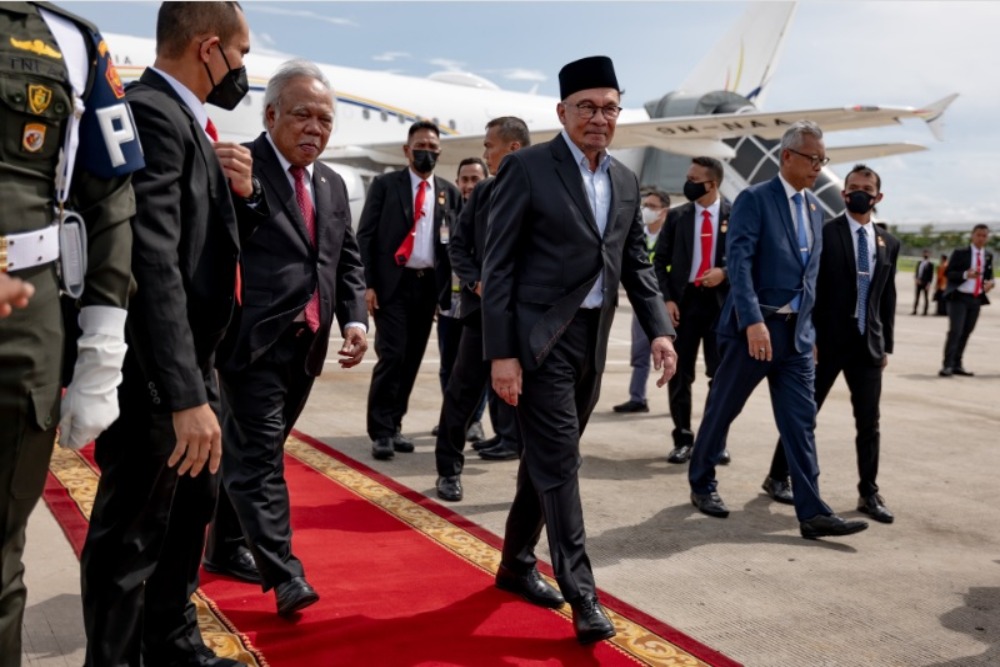  Anwar Ibrahim Sebut Indonesia Selalu Jadi Prioritas Malaysia