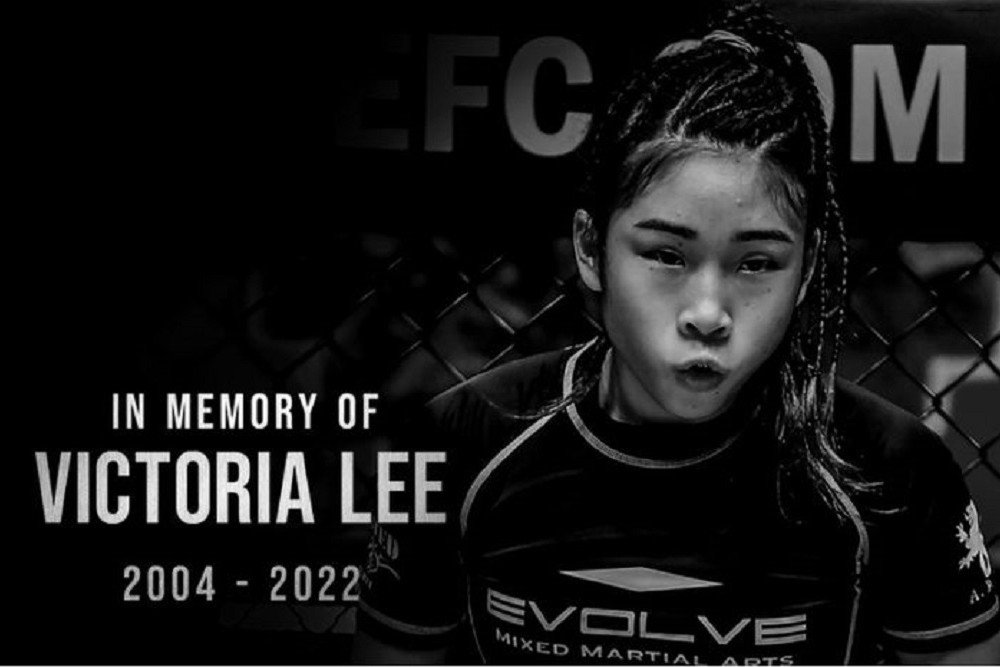  Victoria Lee, Petarung MMA Berusia 18 Tahun Meninggal Dunia