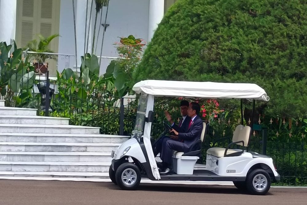  Jokowi dan PM Malaysia Anwar Ibrahim Bahas 6 Hal ini di Istana Bogor