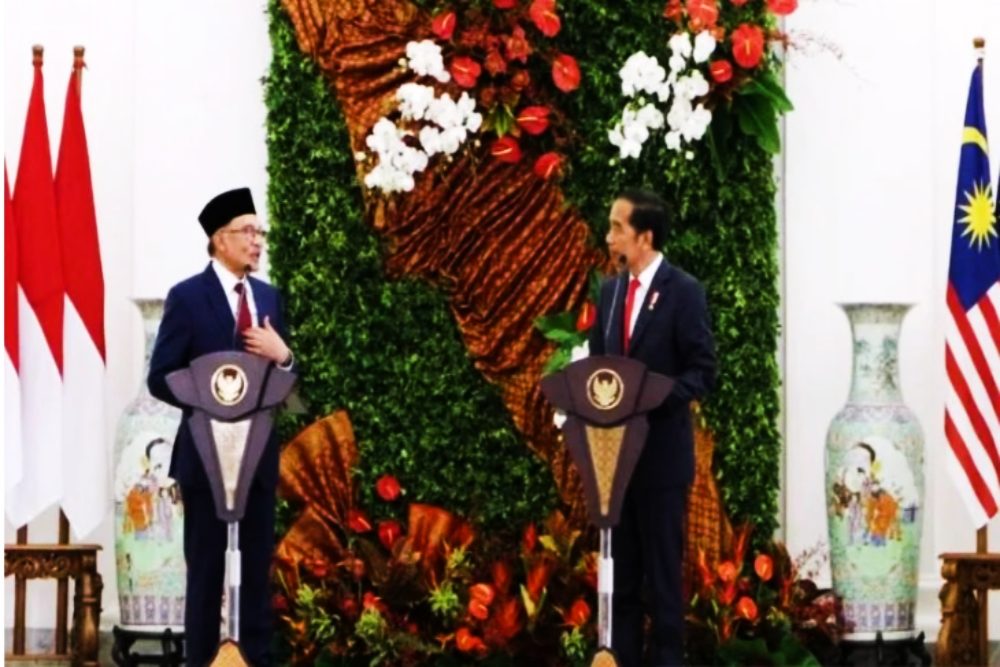 PM Malaysia Anwar Ibrahim Akui Indonesia Mitra Dagang dan Investasi Strategis