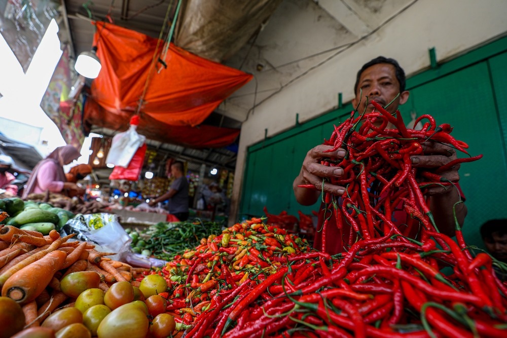  Cuaca Buruk, Harga Cabai di Kabupaten Cirebon Kembali Naik