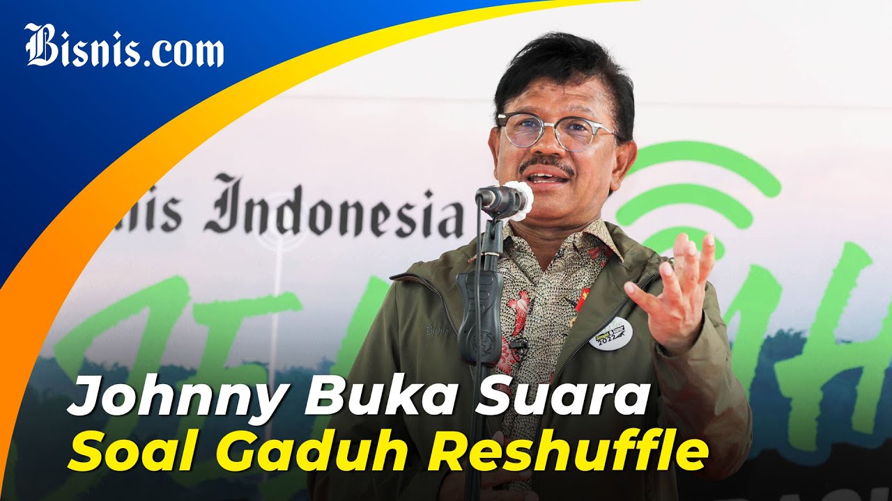  Reshuffle Kabinet, Johnny G. Plate Tepis Isu Mundur dari Menteri