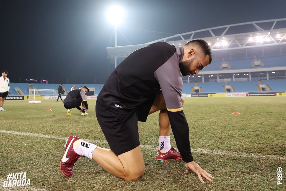  Prediksi Vietnam vs Indonesia: Jordi Kaget dengan Kualitas Lapangan