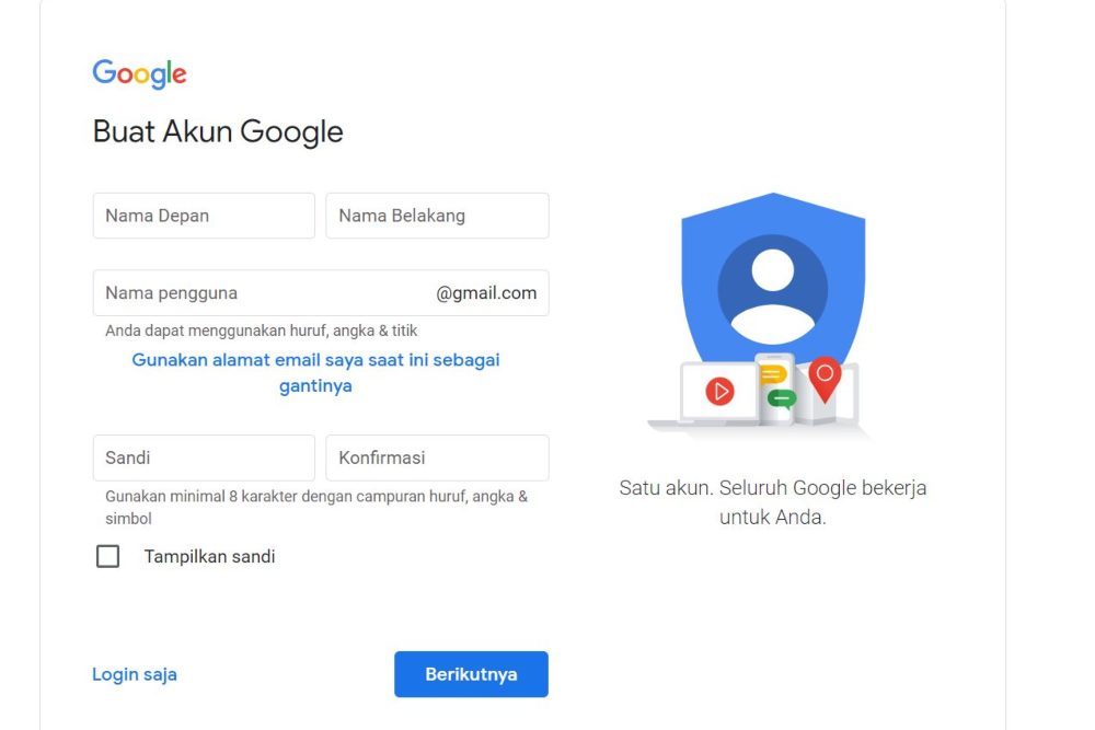 Cara Membuat Akun Google dengan Cepat dan Praktis