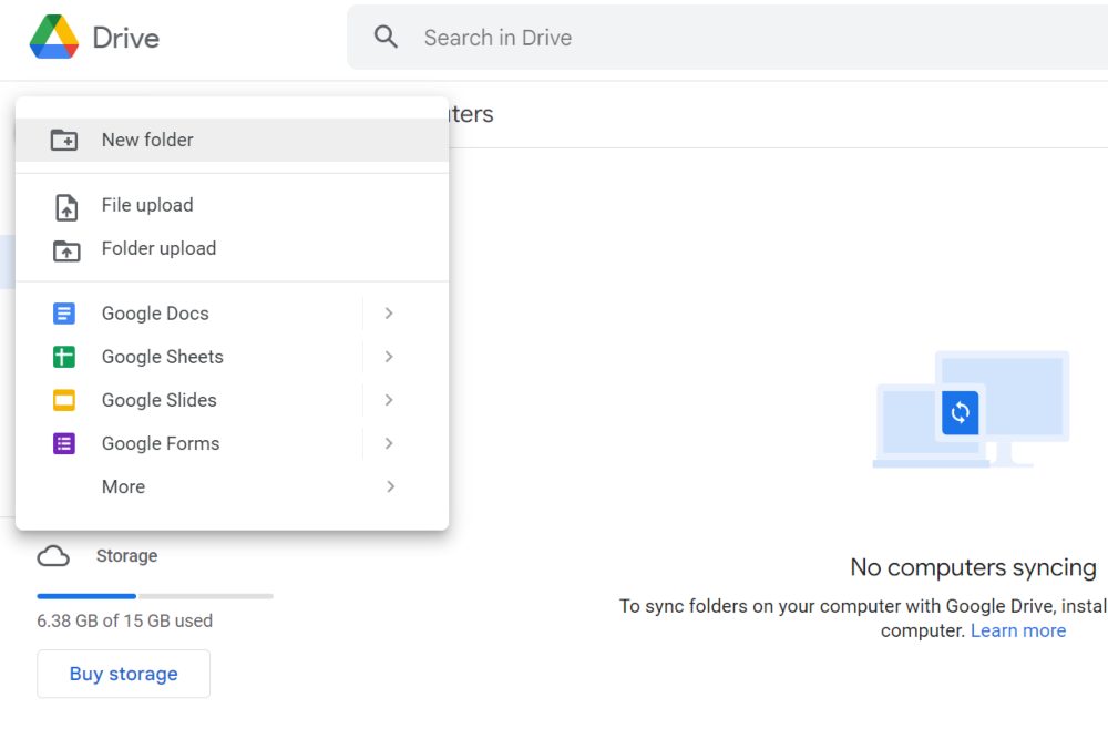  Begini Cara Membuat Google Drive dengan Mudah, Bisa Lewat HP