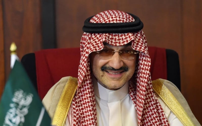 Pangeran Alwaleed Bin Talal, miliuner asal Arab Saudi / middleeasteye.net