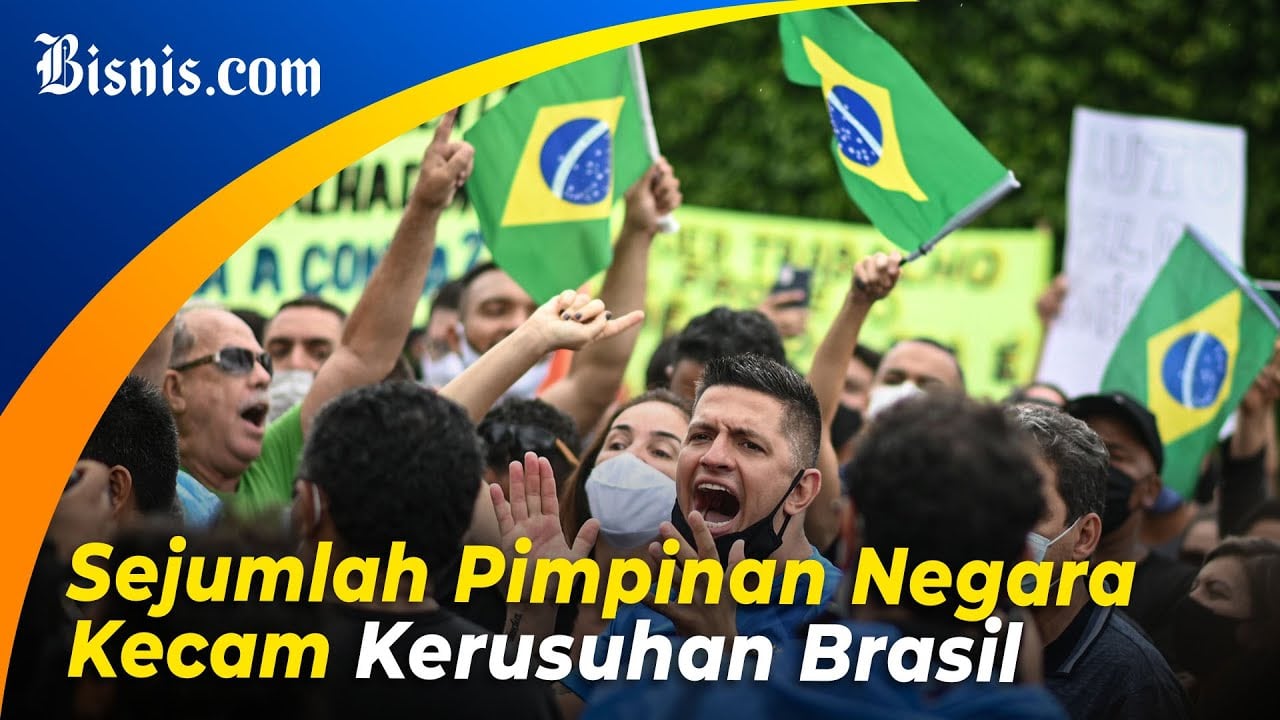  Gubernur Brasilia Dipecat Akibat Gagal Atasi Kerusuhan Brasil