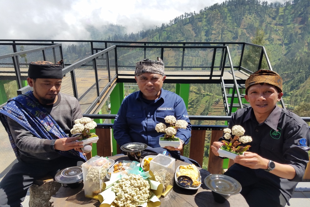  Taman Wisata Edelweiss Bromo Didorong Jadi Destinasi Nasional