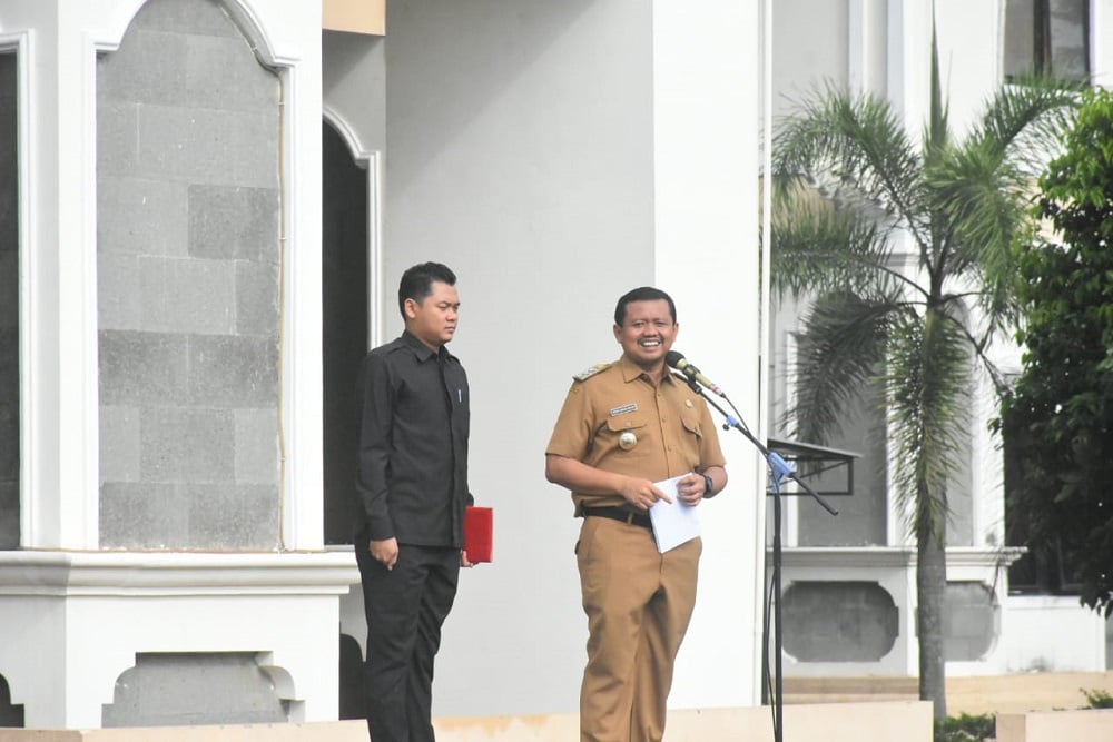  Bupati Sumedang Minta SKPD Optimalkan Medsos untuk Sosialisasi dan Jaring Aspirasi