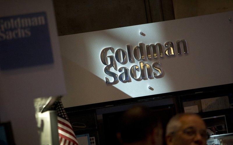 Goldman Sachs./Bloomberg