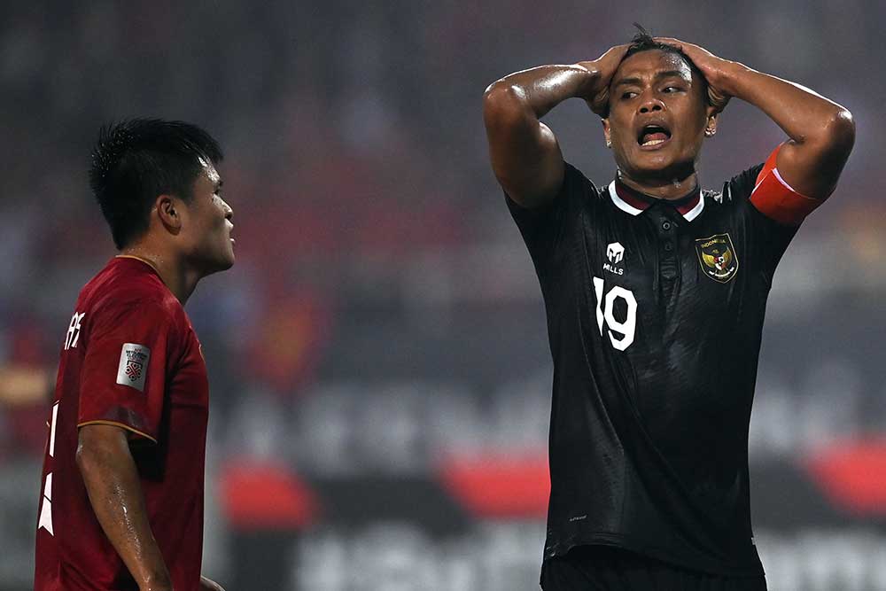  Indonesia Kalah 0-2 Dari Vietnam di Leg 2 Semi Final Piala AFF 2022