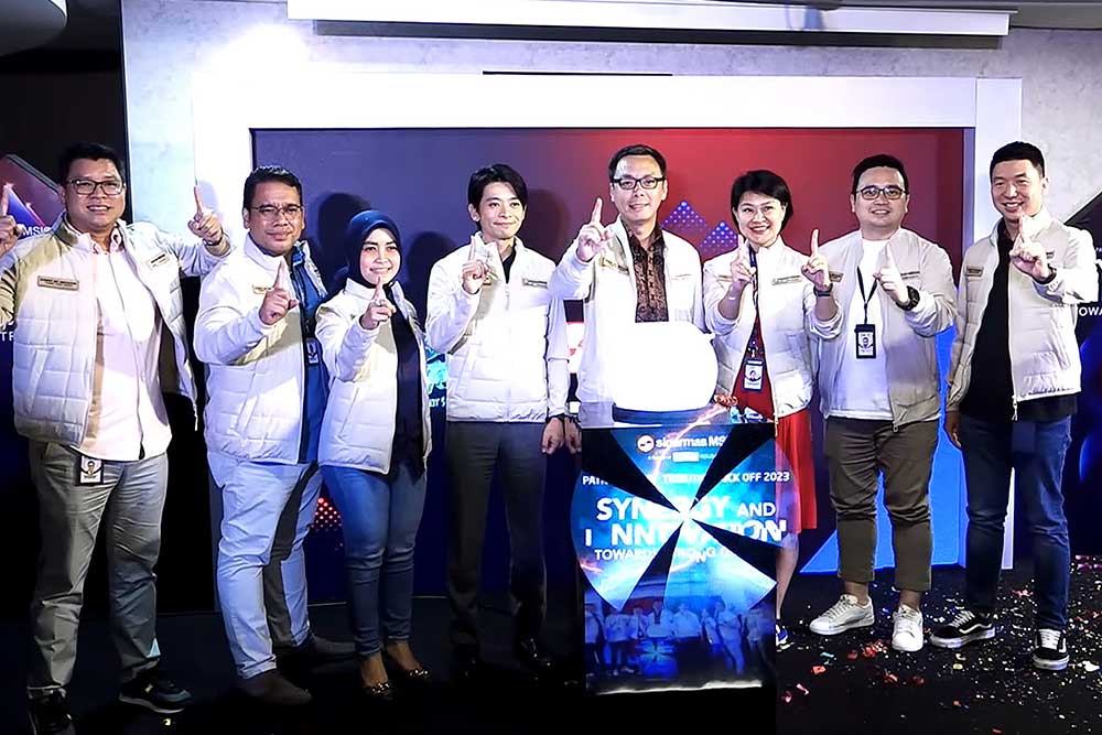  Sinarmas MSIG Life Gelar Partnership Distribution Kick-Off 2023