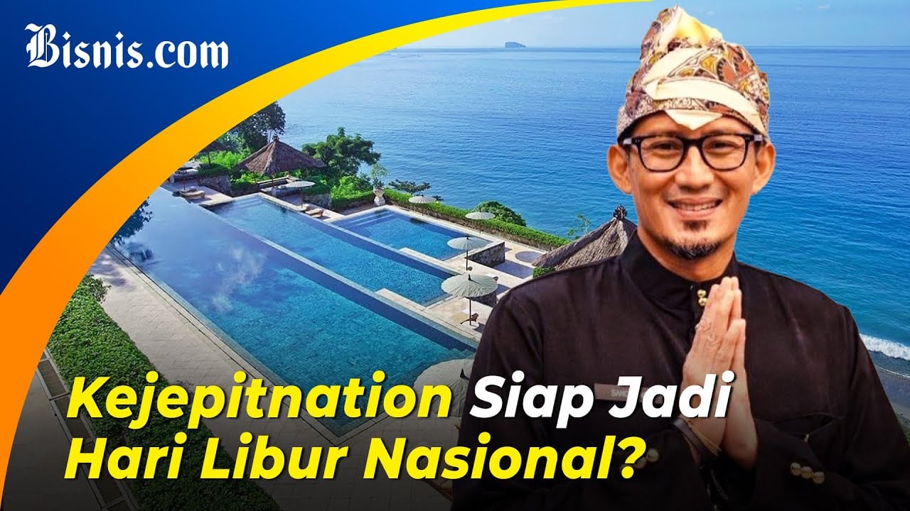  Menparekraf Usulkan Hari Kejepit Jadi Libur Nasional