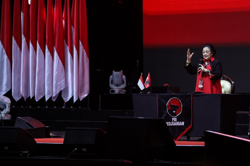  Megawati Pastikan Capres PDIP Berasal Dari Internal Partai