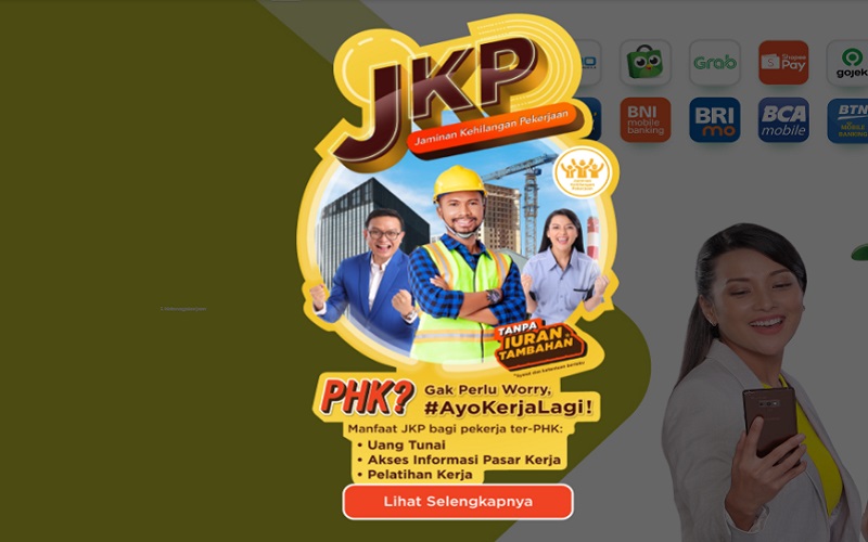  BPJS Ketenagakerjaan Bayar Klaim \'Tunjangan Pengangguran\' Rp41,64 Miliar pada 2022