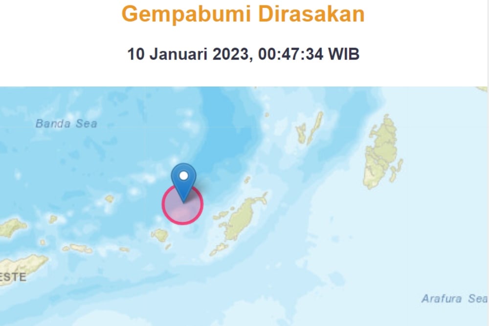  Ngeri! Ini Foto-foto Dampak Gempa Maluku 7,9 M