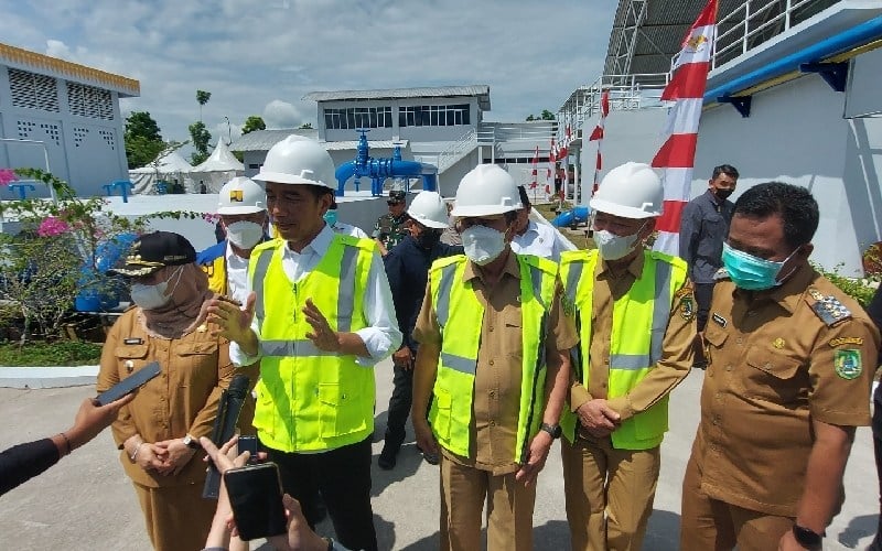  Berkat Jokowi, Riau Dapat Proyek Jalan Layang di Pekanbaru