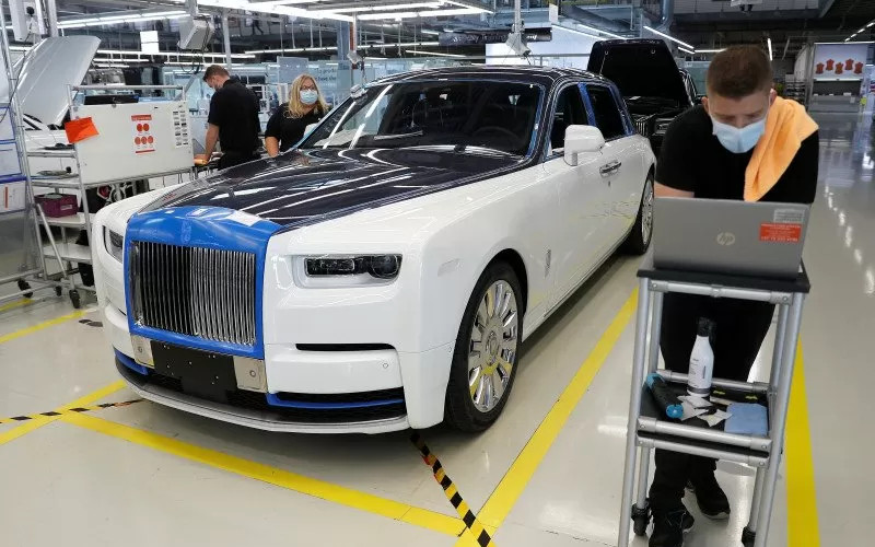  Rolls-Royce Lego 6.000 Unit pada 2022, Terbanyak Setelah 118 Tahun