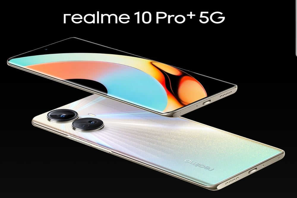 Realme 10 Pro+ 5G/Instagram Realme Indonesia