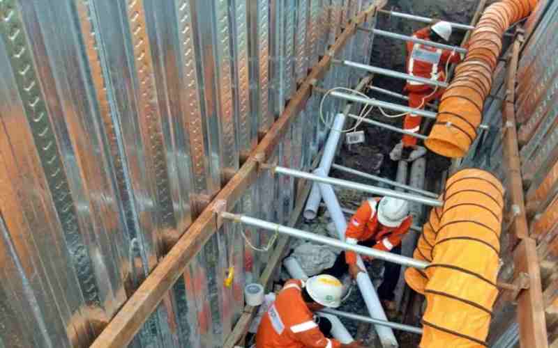 Proyek Under Ground Cable 150 kV Sedati - Buduran Siap Pasok Listrik Surabaya - Sidoarjo