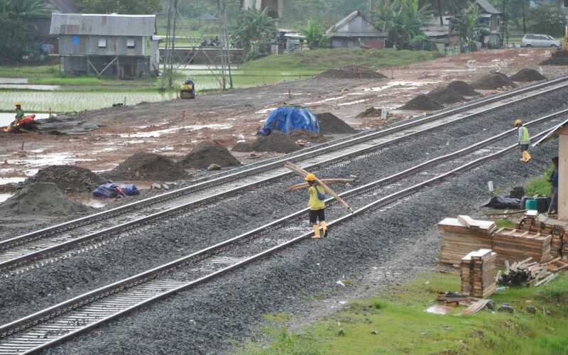  Investasi Proyek Rel KA Makassar-Parepare Tembus Rp1 Triliun