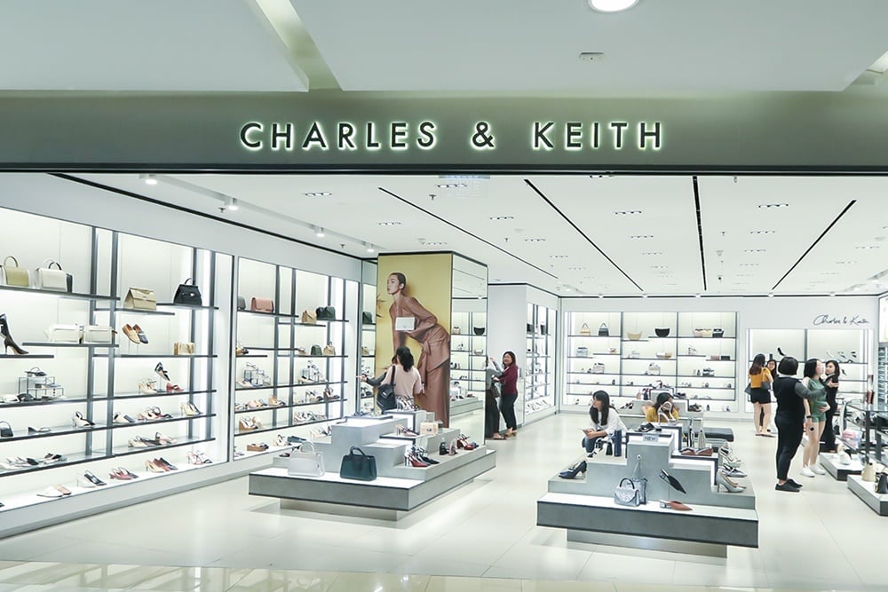  Perjalanan Bisnis Charles & Keith, Bermula dari Jual Sandal Eceran