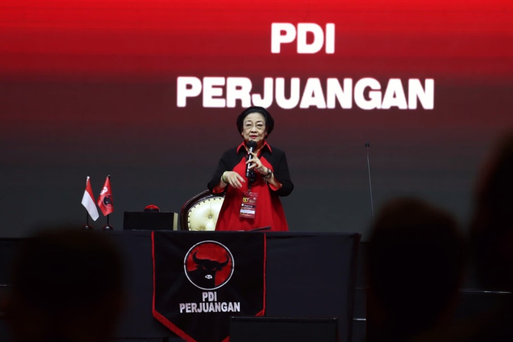  Profil Tasdi, Eks Bupati Purbalingga yang Bikin Megawati Menangis di HUT PDIP ke-50